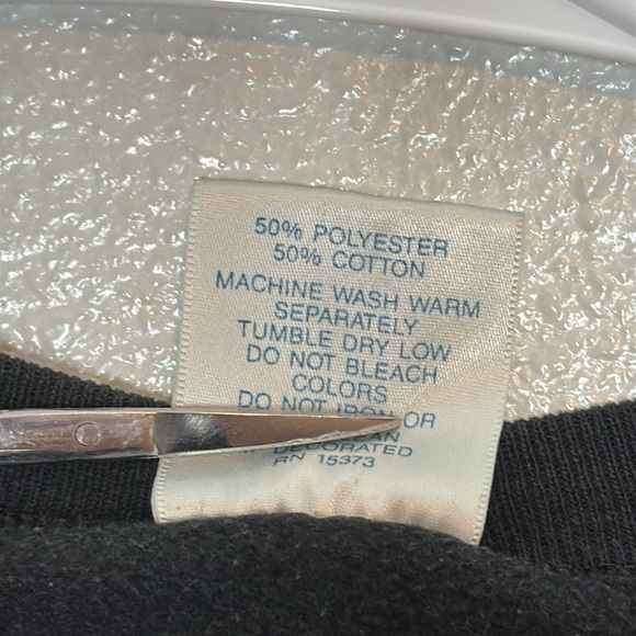 DELTA Fifty-Fifty Vintage Colorado Rockies Crewneck Sweatshirt Size Large - Picture 7 of 8